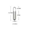 Tablet Organizer Sealing Portable Mini Keychain Holder Stainless Container for Outdoor Travel Hiking Camping Gym Use view 4