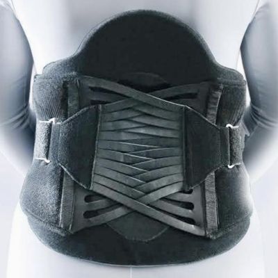 OPTEC USA Ortho Smart Stealth PRO2 Back Brace for Spinal Support with Customizable Panels and Anatomical Fit (XXXX-Large)