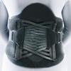 OPTEC USA Ortho Smart Stealth PRO2 Back Brace for Spinal Support with Customizable Panels and Anatomical Fit (XXXX-Large) view 1