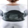 OPTEC USA Ortho Smart Stealth PRO2 Back Brace for Spinal Support with Customizable Panels and Anatomical Fit (XXXX-Large) view 3