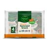 Bibigo Organic Korean BBQ Flavored Seaweed Snacks, 24 Individual Packets, 0.16 Ounce (Pack of 24) view 1