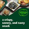 Bibigo Organic Korean BBQ Flavored Seaweed Snacks, 24 Individual Packets, 0.16 Ounce (Pack of 24) view 4