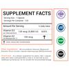American Choice Vitamin D3 5000 IU Enhanced Bone, Heart & Immune Support Supports Calcium Absorption, Clean & Trusted Formula for Daily Wellness + Vitamin K2 (MK-7) 100 mcg 120 Capsules view 2