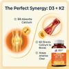 American Choice Vitamin D3 5000 IU Enhanced Bone, Heart & Immune Support Supports Calcium Absorption, Clean & Trusted Formula for Daily Wellness + Vitamin K2 (MK-7) 100 mcg 120 Capsules view 3