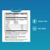 EuroMedica Multi-Action Digestive Enzymes - Digestion Supplement for Nutrient Absorption - Includes Undiluted Pancreatic Enzymes - Gluten-Free, Dairy-Free & Non-Soy - 90 Tablets (45 Servings) view 2