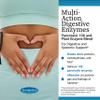 EuroMedica Multi-Action Digestive Enzymes - Digestion Supplement for Nutrient Absorption - Includes Undiluted Pancreatic Enzymes - Gluten-Free, Dairy-Free & Non-Soy - 90 Tablets (45 Servings) view 3