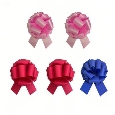 Christmas Bows 10 Inch Big Gift Bows for Christmas Wreath Outdoor Decor