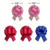 Christmas Bows 10 Inch Big Gift Bows for Christmas Wreath Outdoor Decor view 3