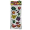 AoneFun Fruit Cellophane Bags - Twotti Fruity Birthday Decorations Twotti Frutti Goodie Bags Baby Shower Favor Baby Shower Decorations Dancing Fruit Berry First 25 Pcs with Twist Ties Approx 11"x5" view 3