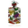 AoneFun Fruit Cellophane Bags - Twotti Fruity Birthday Decorations Twotti Frutti Goodie Bags Baby Shower Favor Baby Shower Decorations Dancing Fruit Berry First 25 Pcs with Twist Ties Approx 11"x5" view 4