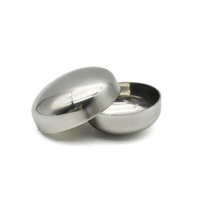 Cosyhat 304 Stainless Steel End Plug 19/25/32/38/45/51/57mm O/D 304 Stainless Steel Sanitary Welding End Cap End Plug Stopper(38mm)