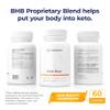 Bright Naturals Keto Burn - Keto BHB Supplement for Keto Diet and Energy, 90 Servings view 4