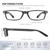 ANYLUV Blue Light Blocking Glasses for Men Anti Blue Light Glasses for Men Women, Eye Strain Relief for Computer Gaming view 4