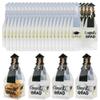 50 Pcs Graduation Candy Boxes with Tassel Graduation Party Favors Graduation Gifts Graduation Decorations Grad Cap Candy Box for Candy Biscuit Chocolate Supplies, Style 2 view 1
