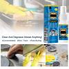 Magic Degreaser Cleaner Spray, Multi Purpose Wash Free Cleaning Spray, Kitchen Cleaner Spray Degreaser for Ovens, Stoves, Pots & Pans, Sinks (30ML,5PC) view 3
