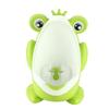 LIFKOME Boy Girl Urinal Training Toilet Multi-Functional Wall-Mounted Urinal for Boys Easy Installation Safe Use Fun Design for Potty Training Automatic Drainage System Green view 1