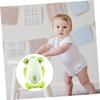 LIFKOME Boy Girl Urinal Training Toilet Multi-Functional Wall-Mounted Urinal for Boys Easy Installation Safe Use Fun Design for Potty Training Automatic Drainage System Green view 2