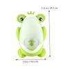 LIFKOME Boy Girl Urinal Training Toilet Multi-Functional Wall-Mounted Urinal for Boys Easy Installation Safe Use Fun Design for Potty Training Automatic Drainage System Green view 4