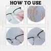 24 Pairs Non-Slip Glasses Nose Pad Cushion, Self-Adhesive Soft Foam Nose Pads for Eyeglasses and Sunglasses, Hypoallergenic, Lightweight and 2 Pairs Eye Glasses Ear Grippers view 3
