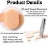 24 Pairs Non-Slip Glasses Nose Pad Cushion, Self-Adhesive Soft Foam Nose Pads for Eyeglasses and Sunglasses, Hypoallergenic, Lightweight and 2 Pairs Eye Glasses Ear Grippers view 4