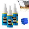 Magic Degreaser Cleaner Spray, Multi Purpose Wash Free Cleaning Spray, Kitchen Cleaner Spray Degreaser for Ovens, Stoves, Pots & Pans, Sinks (100ML,3PC) view 1