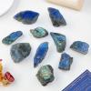 1000g Natural Crystal raw Stone 2-8cm Blue Moonstone raw Stone Aromatherapy Stone Expansion Stone Home Decoration Ornament view 2