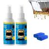 Magic Degreaser Cleaner Spray, Multi Purpose Wash Free Cleaning Spray, Kitchen Cleaner Spray Degreaser for Ovens, Stoves, Pots & Pans, Sinks (100ML,2PC) view 1