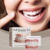 Advanced Customized Full Denture Set, Silicone Reline Denture Set, Soft and Comfortable, Denture Silicone Reline Kit for Men & Women (3Pcs) view 3