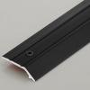 Flooring Ramp/Aluminium Threshold Strip Door Floor Trim Transition Bar, Suitable for Doorways Threshold Ramp Tile Laminate Planks(Black,130cm) view 1