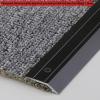 Flooring Ramp/Aluminium Threshold Strip Door Floor Trim Transition Bar, Suitable for Doorways Threshold Ramp Tile Laminate Planks(Black,130cm) view 3