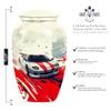 Car Urns for Human Ashes Adult Male Dad, Urns for Human Ashes Adult Man, Large Cremation Urn for Human Ashes, Small Urn for Ashes for Women(Size - 10inch 1Pcs, 3inch 1Pcs) view 2