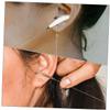Anneome 16pcs Ear Cleaning Tools Professional Earwax Removers with Handles and Goose Hair Picks for Safe Daily Use and Travel for Family and Gifting view 3