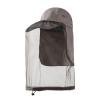 Sun Protection Fishing Hat with Neck Flap Mosquito Beekeeping Beekeeper Bee Hat with Veil Beekeeping Supplies Dark Grey view 1