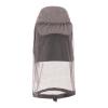 Sun Protection Fishing Hat with Neck Flap Mosquito Beekeeping Beekeeper Bee Hat with Veil Beekeeping Supplies Dark Grey view 3