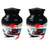 Car Urns for Adult Female Ashes, Small Cremation Urn for Human Ashes, Urn for Ashes Adult Male, Keepsake Urns for Ashes Small (Size - 3inch, 2 Pcs)