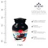 Car Urns for Adult Female Ashes, Small Cremation Urn for Human Ashes, Urn for Ashes Adult Male, Keepsake Urns for Ashes Small (Size - 3inch, 2 Pcs) view 2