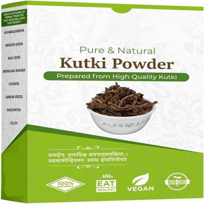 DT Kutki Powder 100 gm | 100% Pure and Natural