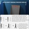 Wall Mounted Bathroom Urinal, Commercial Anti-Odor Men's Adult Urinal, Touchless Urinal Flushing Set Stainless Steel Urinal Automatic Sensor Urinal Toilet for Bar Bathroom Hotel Shop,Gold view 2