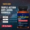 aegabe Youth Core,Contains NMNH, NR, and Resveratrol; Boosts NAD+ Levels by 5X, Promotes Anti-Aging and Cellular Metabolism, High Absorption Rate view 2