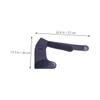 FOMIYES Adjustable Shoulder Support Sleeve for Sports Injuries Professional Fixing Brace for Muscle Strains Dislocations and Pain Relief Breathable Durable Design for Active Use view 2