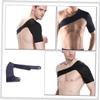 FOMIYES Adjustable Shoulder Support Sleeve for Sports Injuries Professional Fixing Brace for Muscle Strains Dislocations and Pain Relief Breathable Durable Design for Active Use view 3