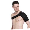 FOMIYES Adjustable Shoulder Support Sleeve for Sports Injuries Professional Fixing Brace for Muscle Strains Dislocations and Pain Relief Breathable Durable Design for Active Use view 4
