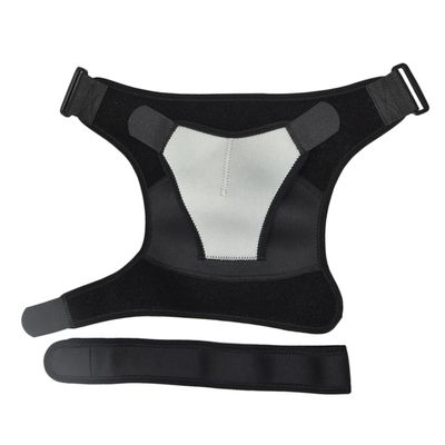 Didiseaon 1pc Adjustable Shoulder Protective Band for Sports Compression Support for Shoulder Stability for Weightlifting Yoga Running and Injury Prevention
