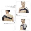 Didiseaon 1pc Adjustable Shoulder Protective Band for Sports Compression Support for Shoulder Stability for Weightlifting Yoga Running and Injury Prevention view 2