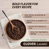 100 Gm | Organic Cloves Whole | Lavang Whole Spices | Aromatic & Flavorful Clove Seeds Khada Masala | Dried Cloves | Lavangam view 4