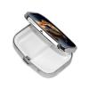 Pill Box 2 Compartment Small Pill Case for Purse & Pocket Golden Retriever Pill Box Cute Vitamins Fish Oil Supplements Storage Box Portable Pill Containe Travel Gift view 4