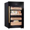 Afidano Electric Humidor 850 Capacity, Cooling Humidor Fridge with Spanish Cedar Wood Shelve, Temperature Control System, Gift for Men view 1