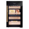 Afidano Electric Humidor 850 Capacity, Cooling Humidor Fridge with Spanish Cedar Wood Shelve, Temperature Control System, Gift for Men view 2