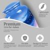 Blue Galaxy Aurora Bliss Mini Urns for Human Ashes Adult Female & Male - Large Urns for Human Ashes Adult - Memorial Funeral - Combo 1 Large 2 Keepsake view 4
