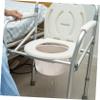 HOODANCOS Commode Chair Commode Padded Seat Portable Urinal for Children Home and Hospital Use view 3
